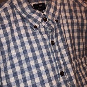 J.Crew Slim Fit Short-Sleeve Shirt
